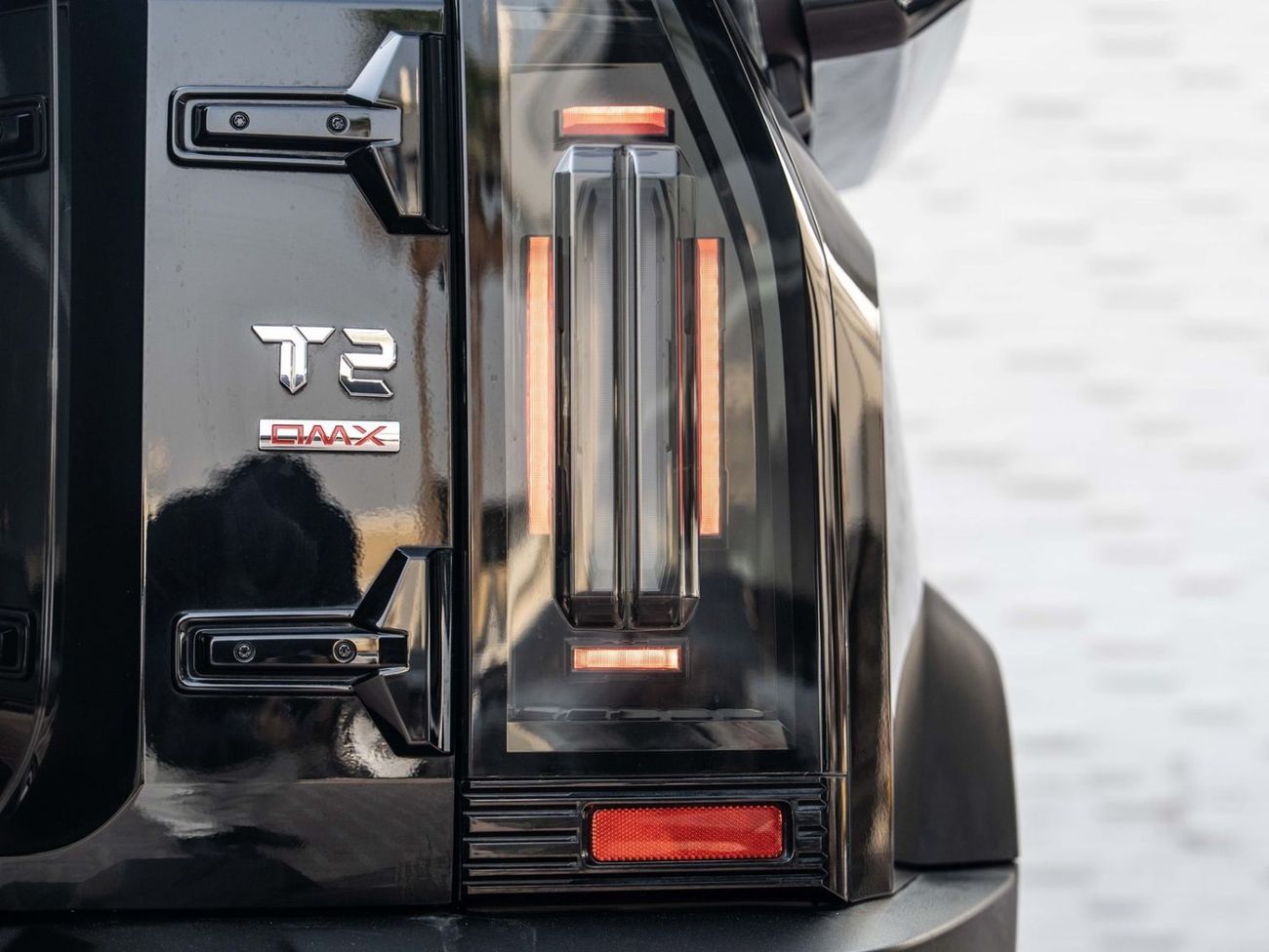 جيتور T2 LUX Jetour T2 2025 مواصفات خليجية