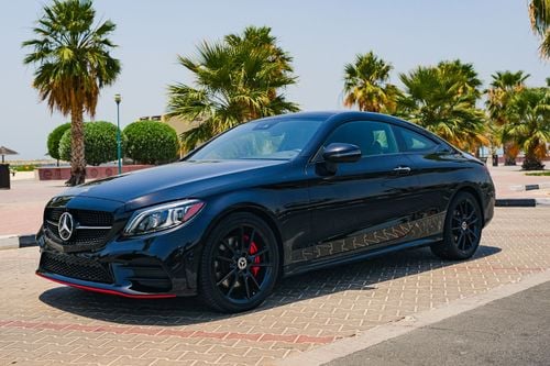 Mercedes-Benz C 300 Coupe Mercedes-Benz C300 Coupe 2022 In Perfect Condition