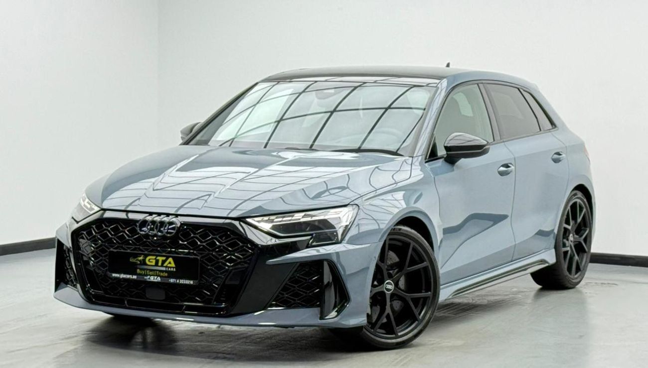 Audi RS3 2025 Audi RS3, 2027 Audi Warranty, Very Low Kms, Fully Loaded, Excellent Condition, Euro