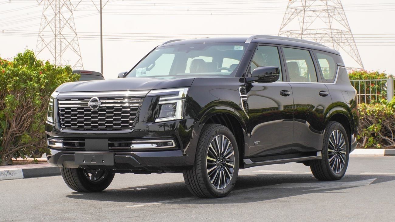 نيسان باترول PLATINUM V6T