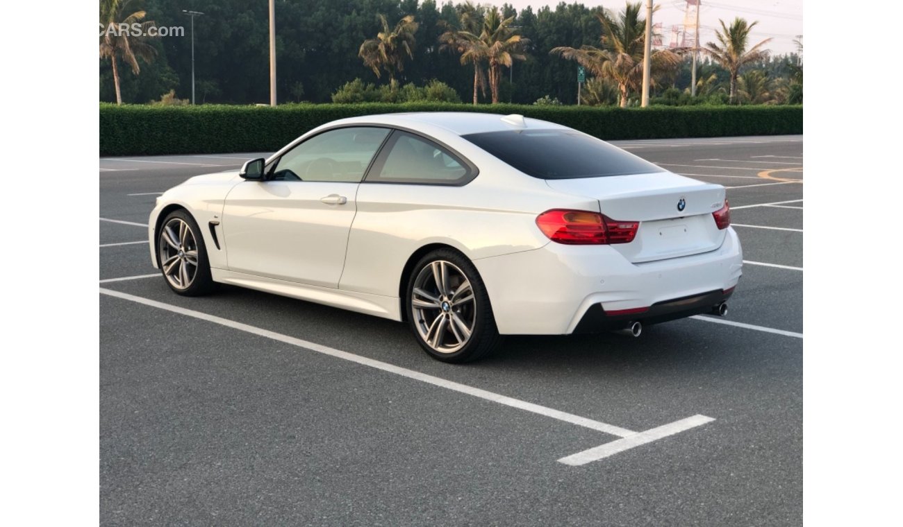 BMW 435i M Sport BMW 435 MODEL 2015 GCC CAR PERFECT CONDITION INSIDE AND OUTSIDE