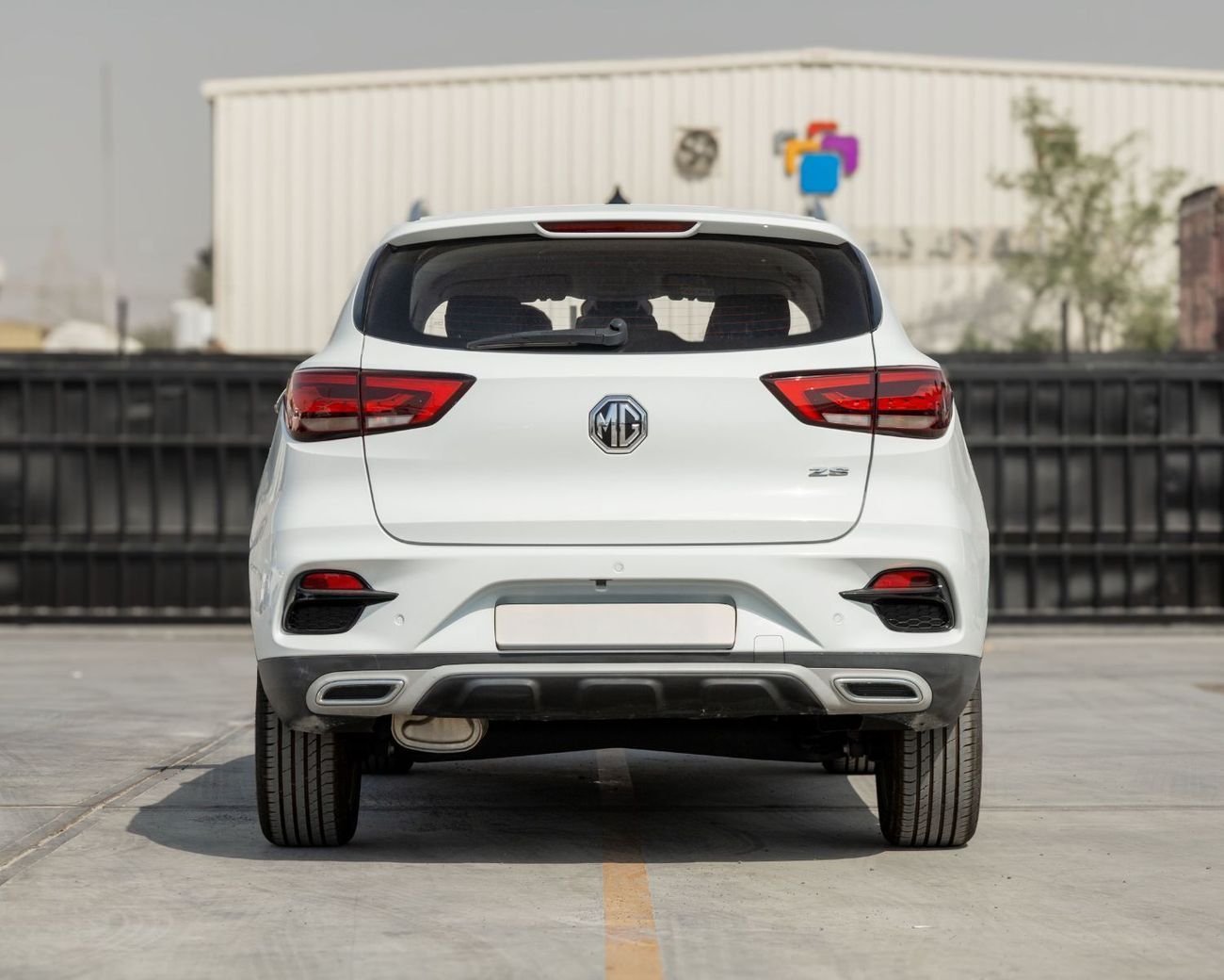 أم جي ZS Std 1.5L l GCC | Zero Down Payment | AED 573 Monthly | Warranty