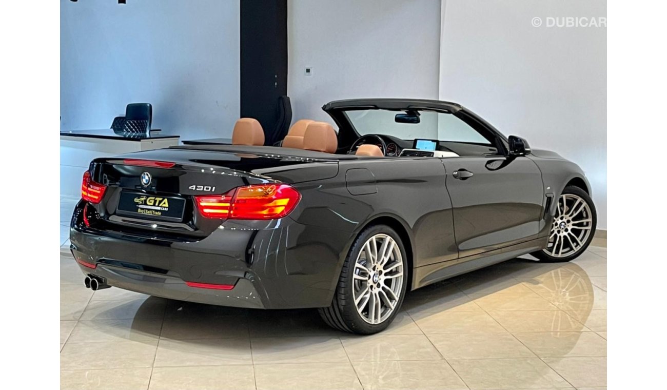 بي أم دبليو 430 2017 BMW 430i M-Sport Convertible, BMW Warranty, BMW Service Contract, GCC