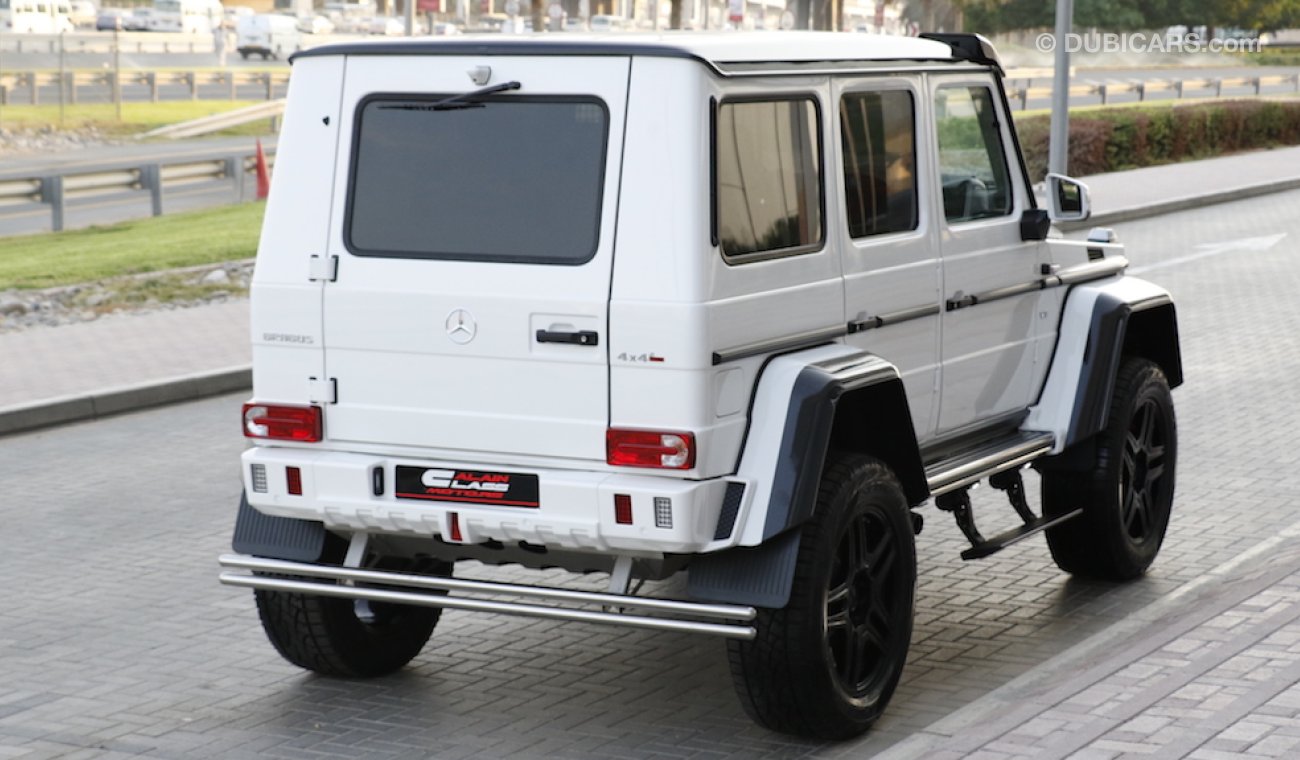 Mercedes-Benz G 500 4X4² V8 Brabus