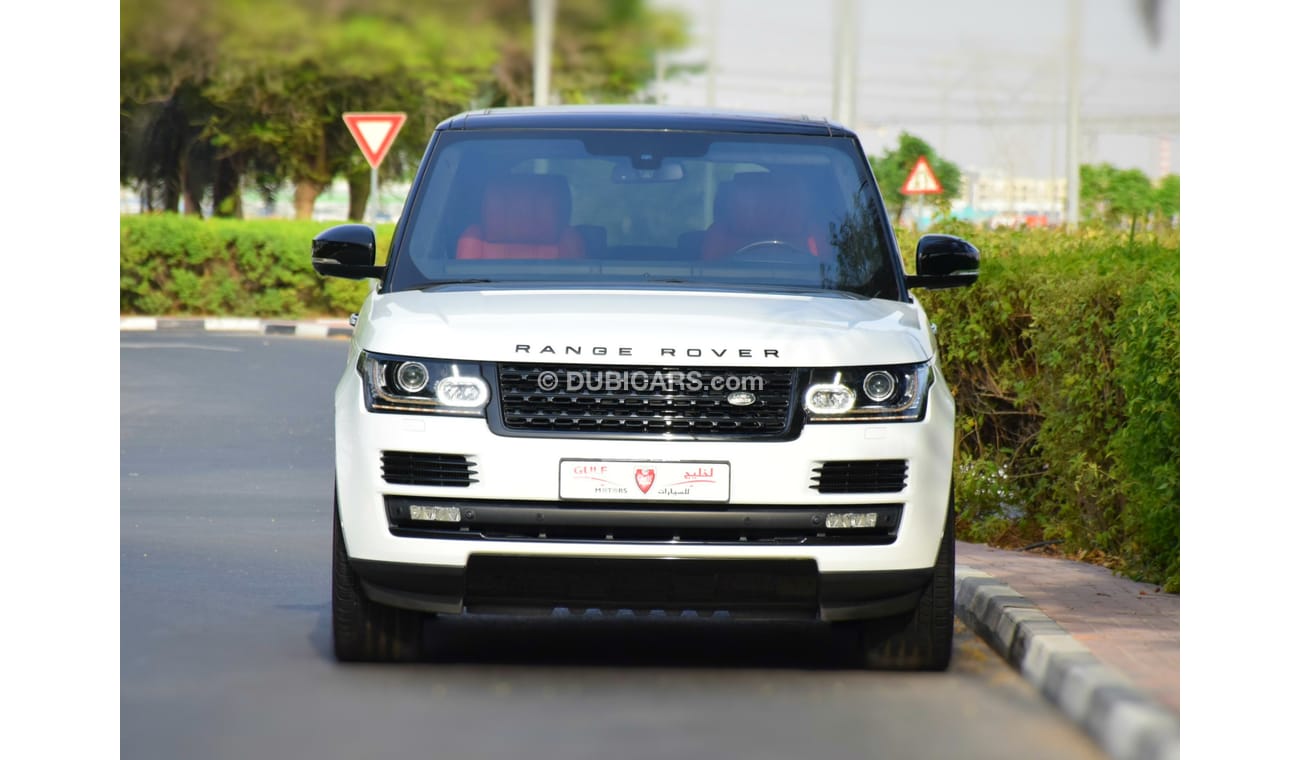 Land Rover Range Rover Long Wheel Base