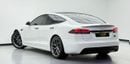 تسلا Model S Plaid (AWD) 2023 Tesla Model S Plaid Track Pack, 2027 Tesla Warranty, Full Tesla Service History, Lo