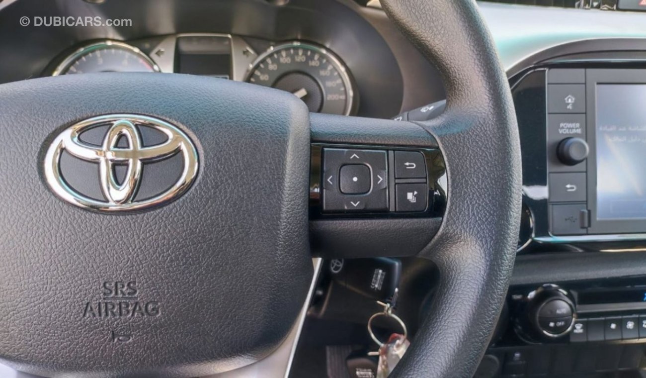 Toyota Hilux S GLX Hilux 2.4L Diesel, V4, 2022, Double Cab, 4x4.