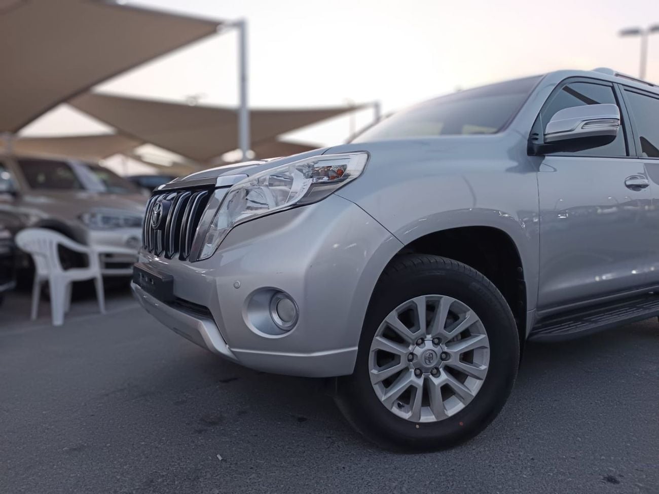 Toyota Prado Toyota prado GXR 4.0L 4WD best price... 2016