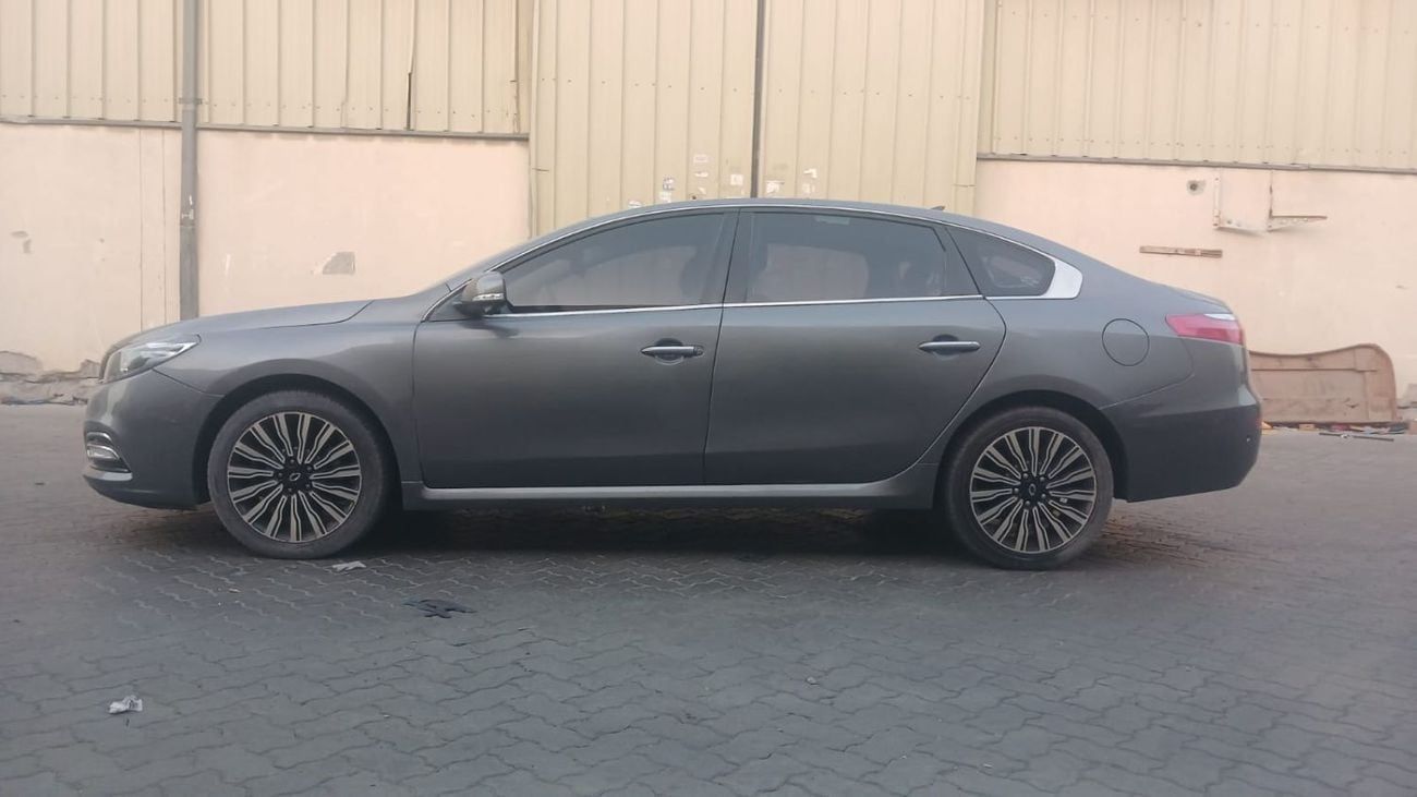 Renault Samsung SM6 RENAULT SAMSUNG SM6, COLOR GREY, 168000 KM, KOREAN IMPORT