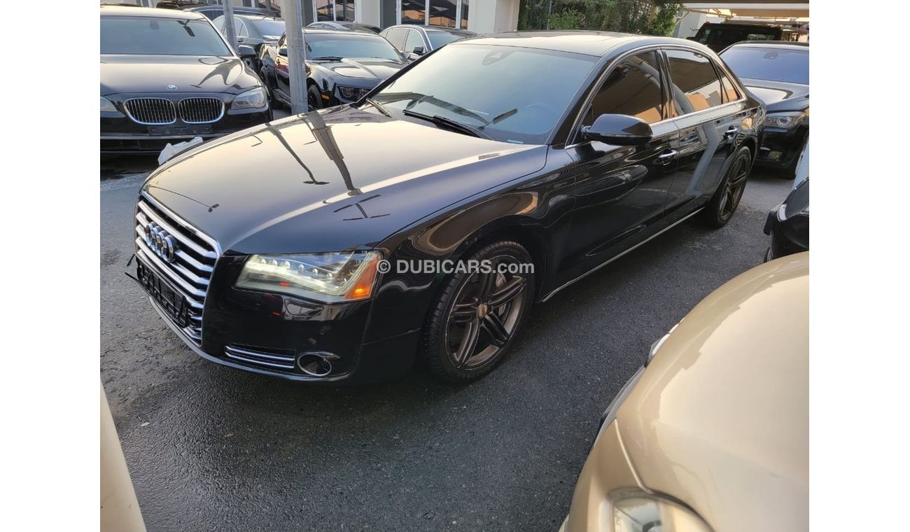 أودي A8 2011 audi A8  8 cylinder  197000 km gulf specs
