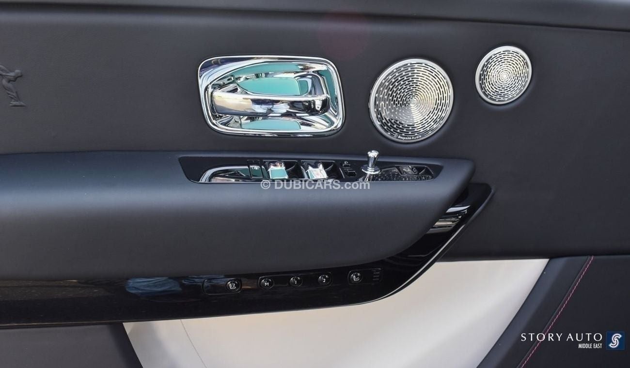 رولز رويس كولينان 6.75 V12 Aut  درهم السعر المحلي (شامل ضريبة القيمة المضافة والجمارك))