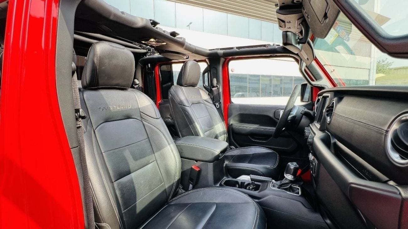 Jeep Gladiator Overland AED 2240 PM | JEEP GLADIATOR 2022 | CLEAN TITLE | SINGLE OWNER | HARD TOP AVAILABLE