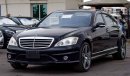 مرسيدس بنز S 550