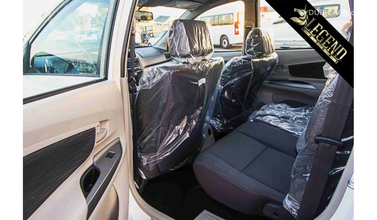 تويوتا أفانزا 2020 Toyota Avanza 1.5L G Auto | 7 Seats + Climate Control | AED 53k