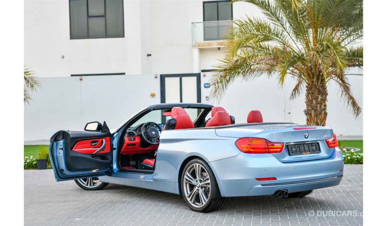 BMW 428i Sport Twin Turbo - Warranty - GCC - AED 2,076 PER MONTH - 0% DOWNPAYMENT