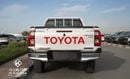 Toyota Hilux SGLX 2.4L Engine with Automatic Transmission - Diff Lock - Cruise Control Rear camera - GCC
