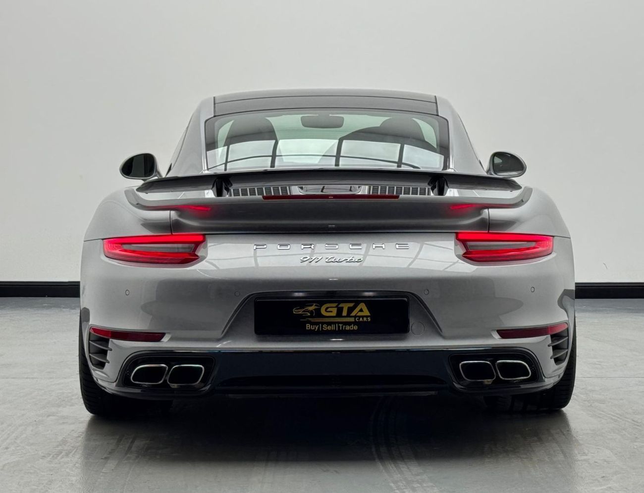Porsche 911 Turbo 3.8L (500 HP) Coupe 2018 Porsche 911 Turbo (991.2), Full Porsche Service History, Aero Kit, GC