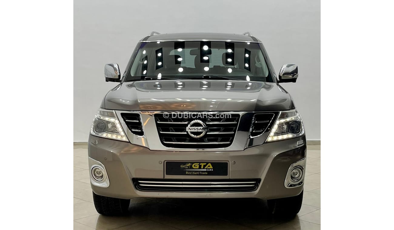 Nissan Patrol 2016 Nissan Patrol SE Platinum, Service History, Warranty, GCC