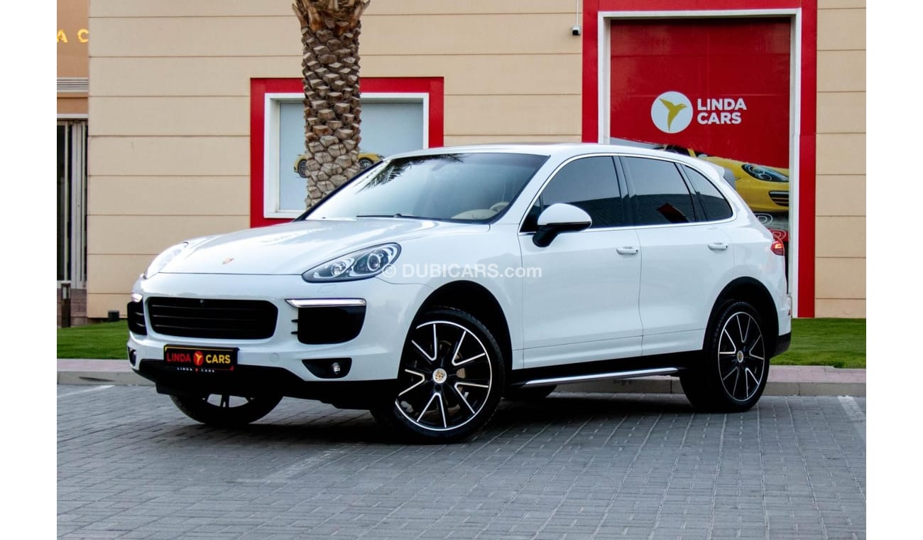 Porsche Cayenne 92A