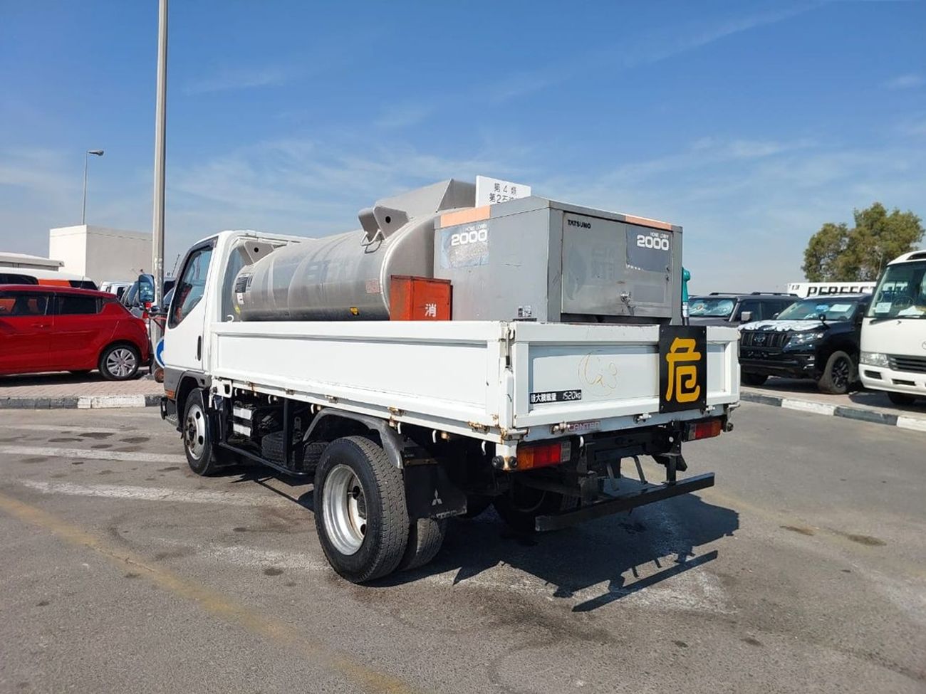 ميتسوبيشي فوسو كانتير MITSUBISHI CANTER TRUCK RHD 1994 MODEL 4.5 L DIESEL MANUAL(PM00202)