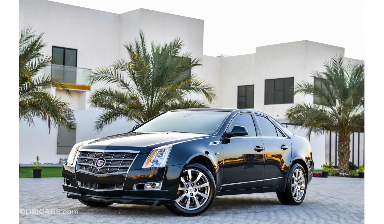 Cadillac CTS 3.6L V6  - 2009 - AED 2,328 P.M. (1 Year) AT 0% DOWNPAYMENT