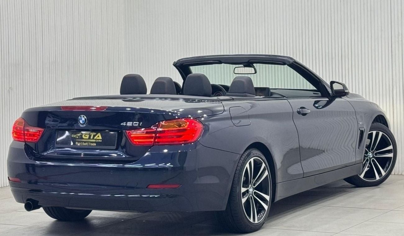 BMW 420i Sport Line 2.0L 2015 BMW 420i Sport-Line, Service History, Excellent Condition, GCC