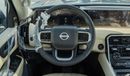 نيسان باترول 2026 Nissan Patrol 3.8L Petrol AT SE Platinum Gray Cream (Export Only)