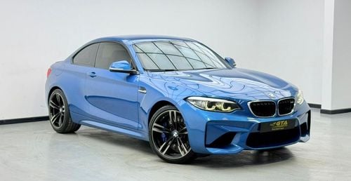 بي أم دبليو M2 ستاندارد STD 2018 BMW M2 Coupe, Full Service History, Fully Loaded, Excellent Condition, GCC