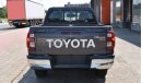 Toyota Hilux 2021 Toyota Hilux DC 2.4 TDSL 4WD MT Wide body with Auto AC ( Gray & Silver ) Ex Antwerp