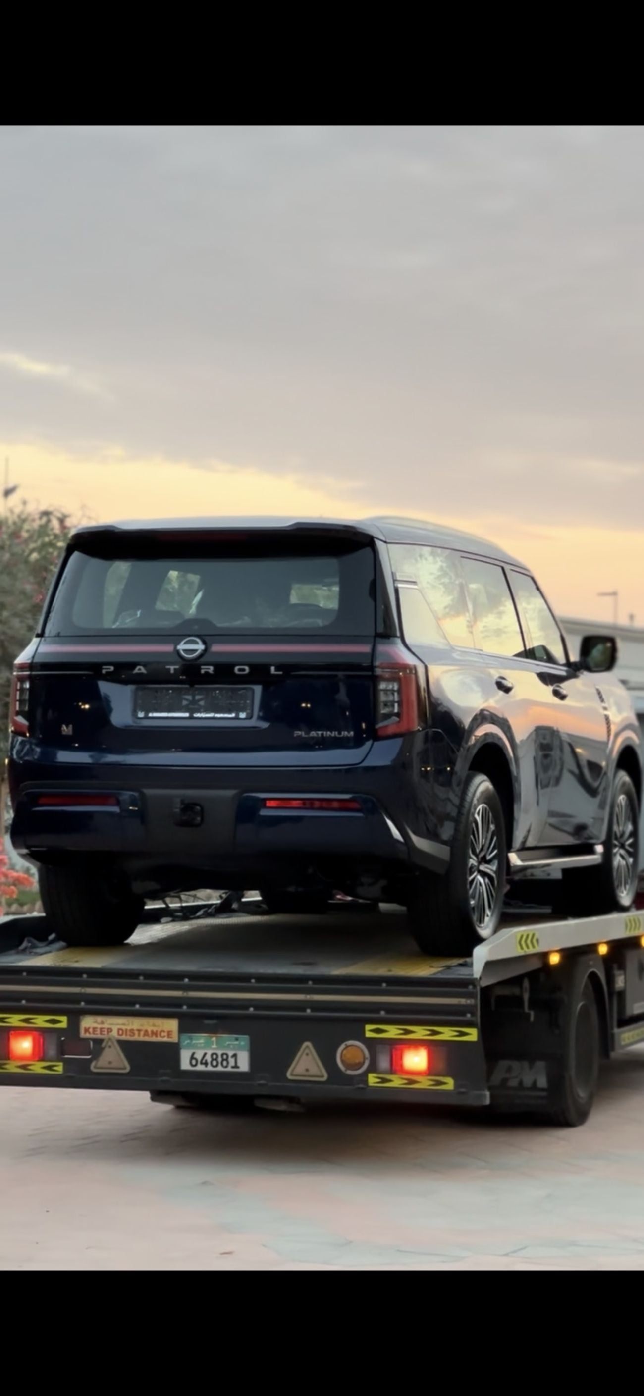 Nissan Patrol SE Platinum SE City