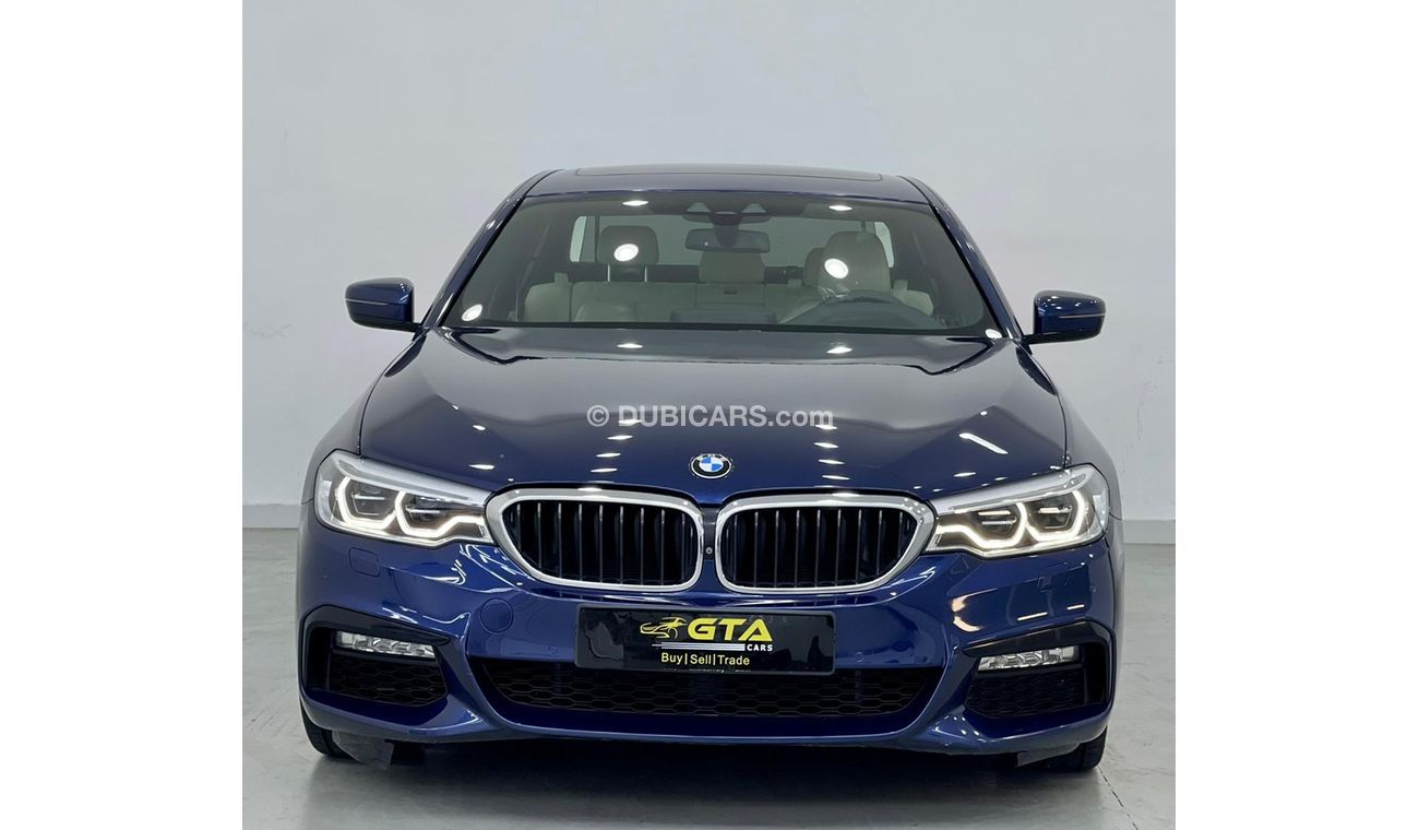 بي أم دبليو 540i 2018 BMW 540i M-Sport, December 2022 BMW Warranty, Full Service History, Full Options, GCC