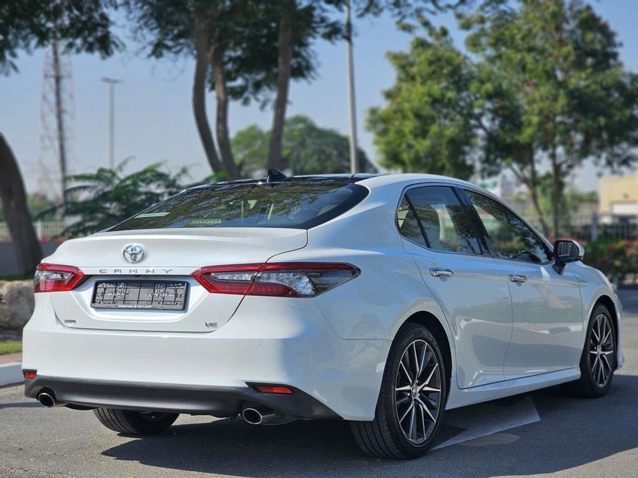 Toyota Camry CAMRY GRANDE V6 3.5 FULL OPTION 2022 GCC AL FUTTAIM SINGLE OWNER IN MINT CONDITION