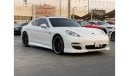 Porsche Panamera Turbo 2010 GCC model, 8-cylinder, full option, special hatch, German TEACHART kit, complete with exhaust s