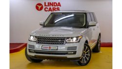 Land Rover Range Rover Vogue HSE Range Rover Vogue HSE V8 2016 GCC under Warranty with Flexible Down-Payment.