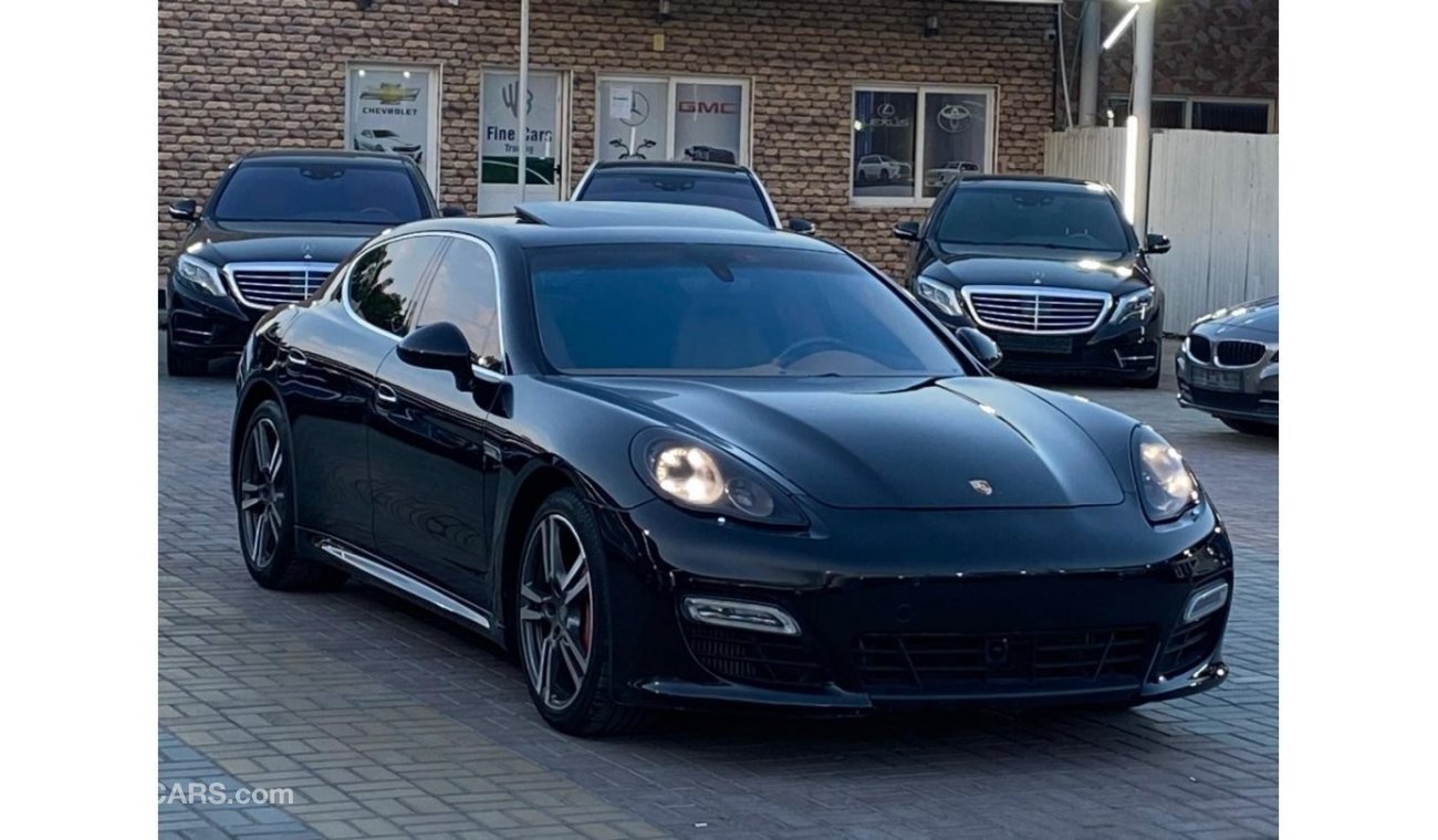 Porsche Panamera Turbo S
