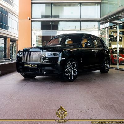 Rolls-Royce Cullinan 2024 ROLLS ROYCE CULLINAN BLACK BADGE GCC WITH WARRANTY