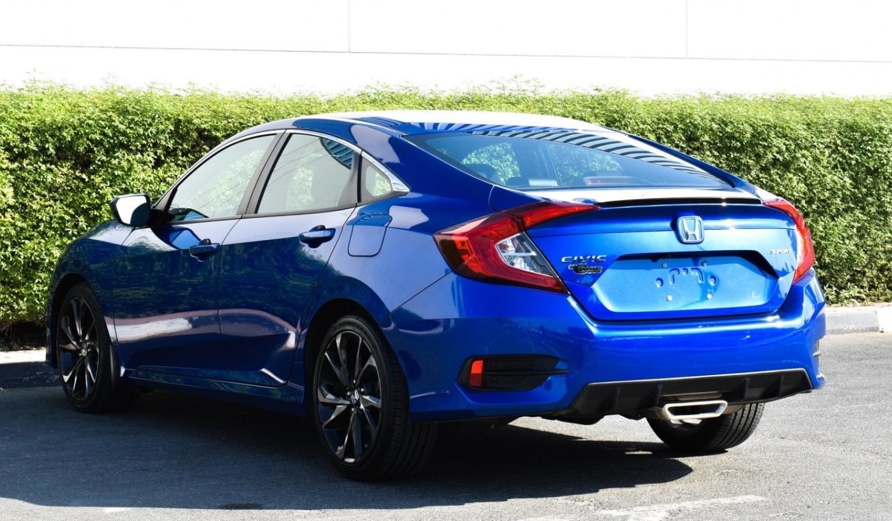 Honda Civic Sport    Canadian Specs