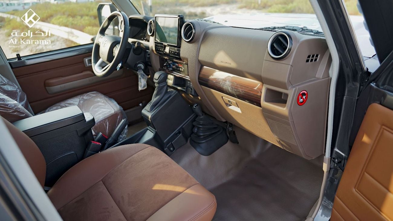 Toyota Land Cruiser Pick Up LX 4.0L V6 | LX 4.0L V6 | Full Option | Diff Lock | Rear Camera | Leather Seats | LDA | DAC