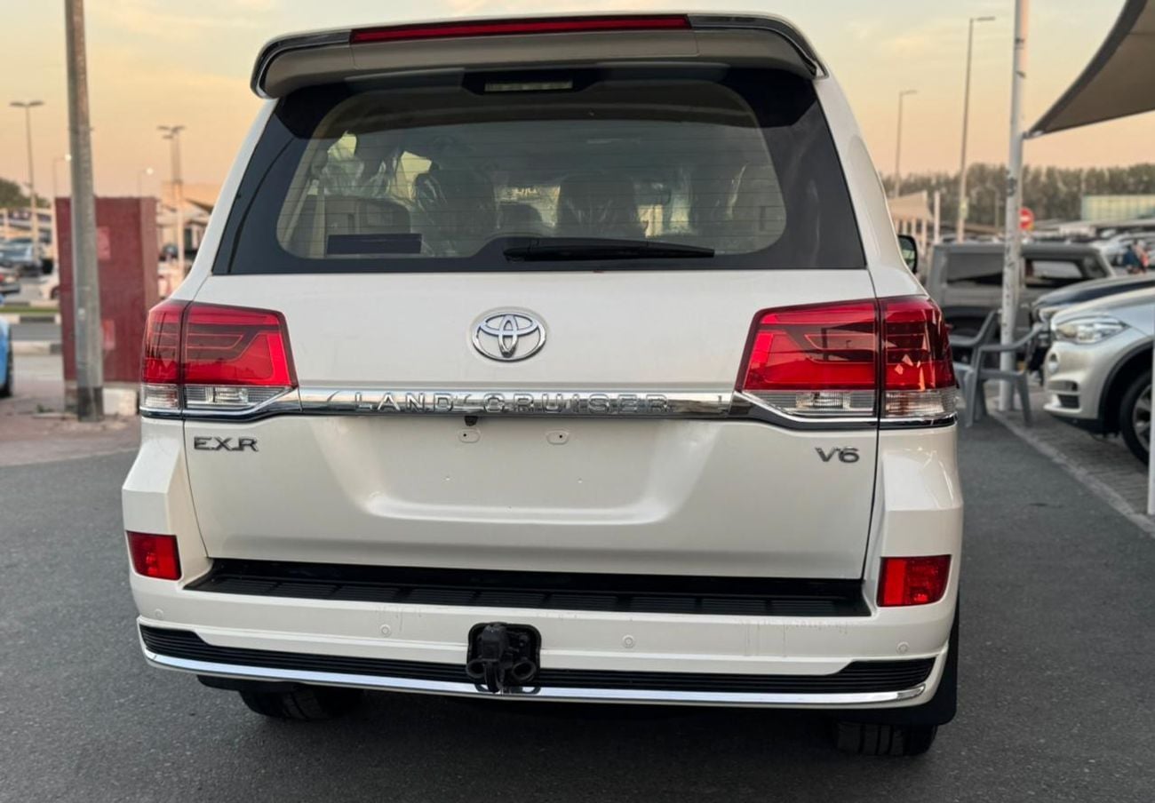 تويوتا لاند كروزر EXR 4.0L AWD