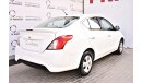 Nissan Sunny AED 664 PM | 1.5L SV GCC WARRANTY