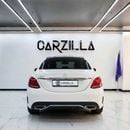 Mercedes-Benz C 200 Premium 2.0L AED 2,252 / Monthly l 0% Downpayment l Mercedes-Benz C200 l GCC l Agency Maintained