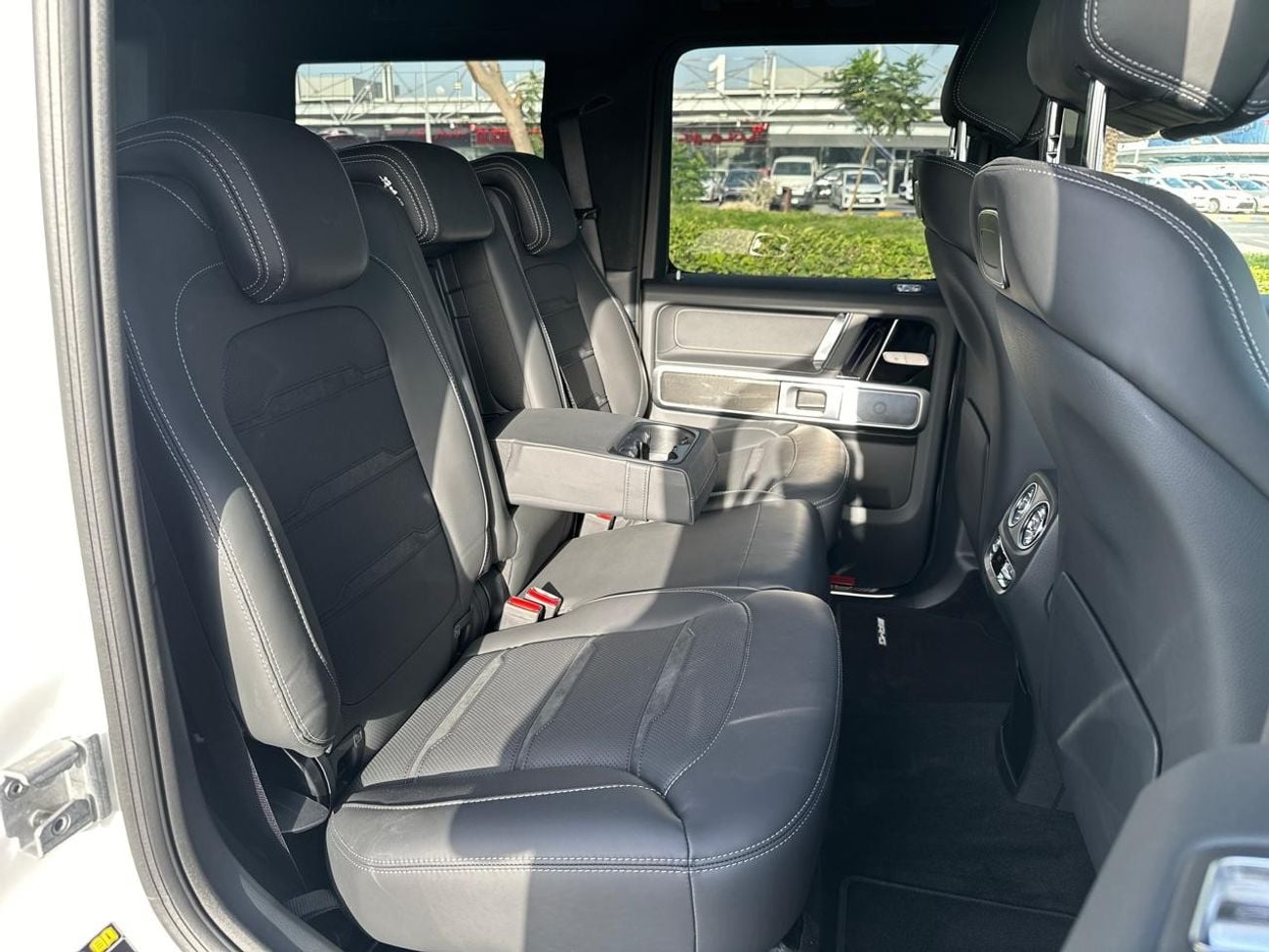 مرسيدس بنز G 63 AMG مرسيدس G63 AMG موديل 2024 كم 0 باقة ليلية مزدوجة