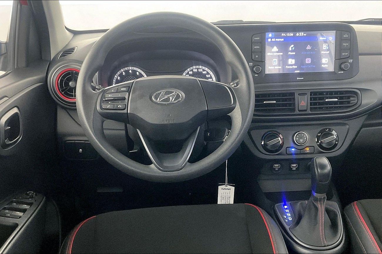 هيونداي جراند i10 Smart | شامل الضمان | 0 ﺪﻔﻋﺓ ﺃﻮﻟﻯ