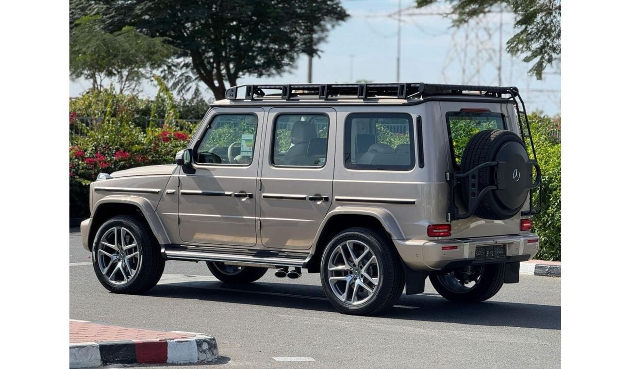 New Mercedes Benz G63 AMG GCC SPEC UNDER WARRANTY BRAND NEW 2025 for ...