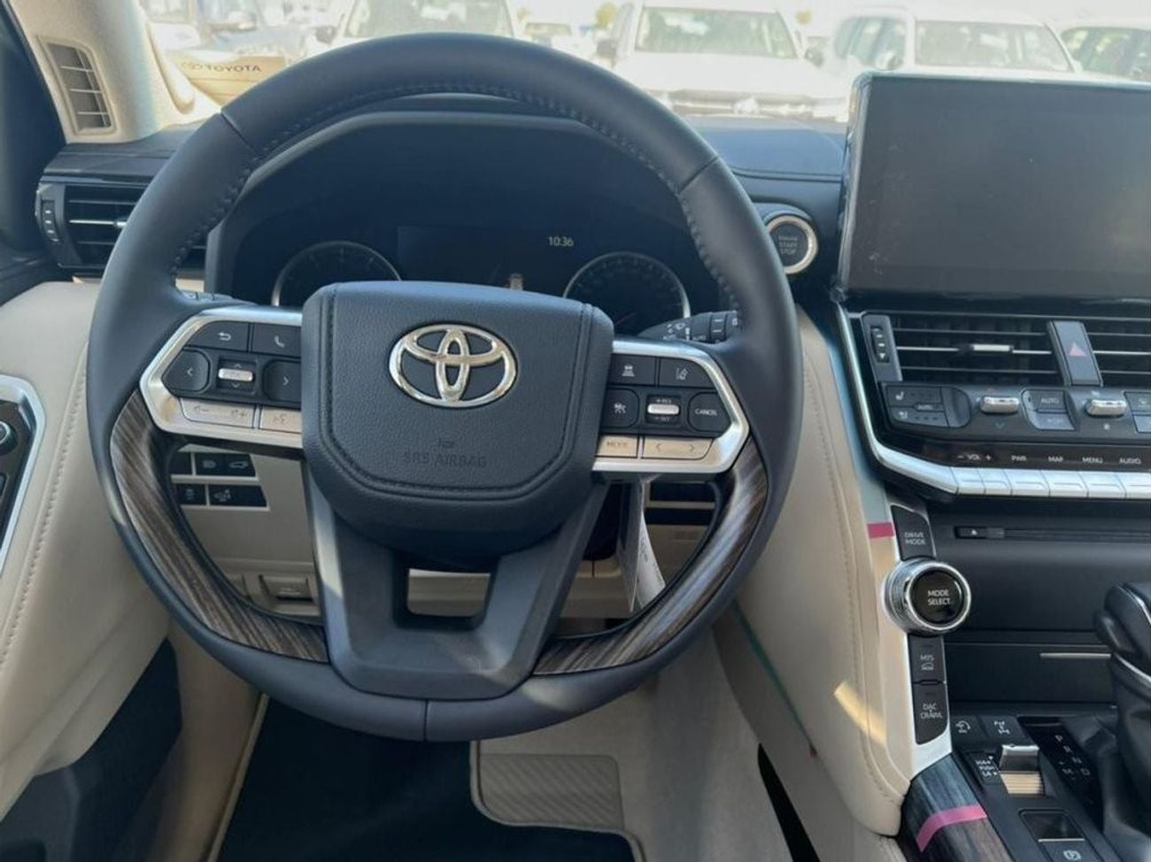 Toyota Land Cruiser Toyota Land Cruiser VXR 3.5L  Twin turbo