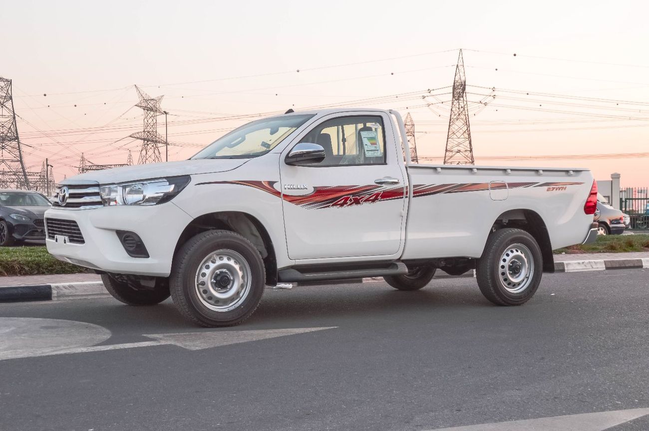 تويوتا هيلوكس TOYOTA HILUX 2.7L 4WD PETROL MT SC PICKUP 2026