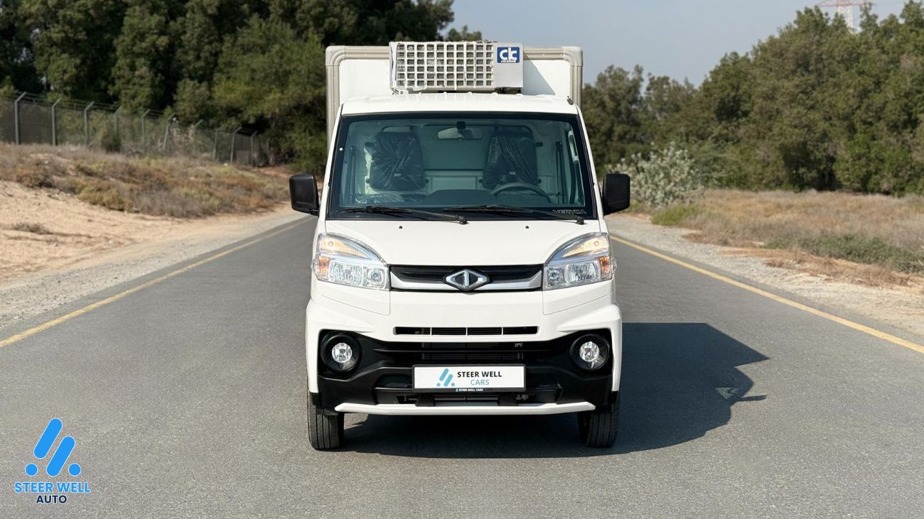 سي إم سي فيريكا CH21F 1.5L RWD Pickup with Freezer Box – White, Petrol