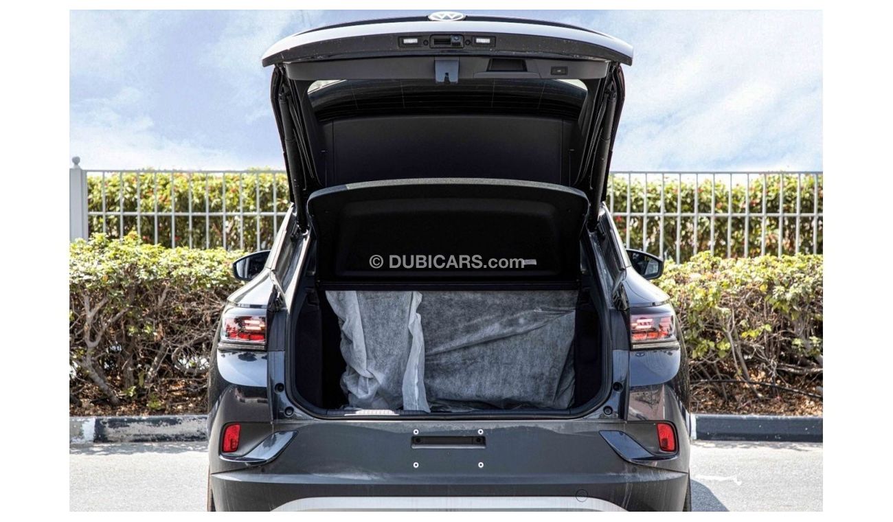 Volkswagen ID.4 2022 Volkswagen ID4 Pro 20" Fixed Panoramic Roof - Without HUD - with 360CAM E AT - Blue inside blac