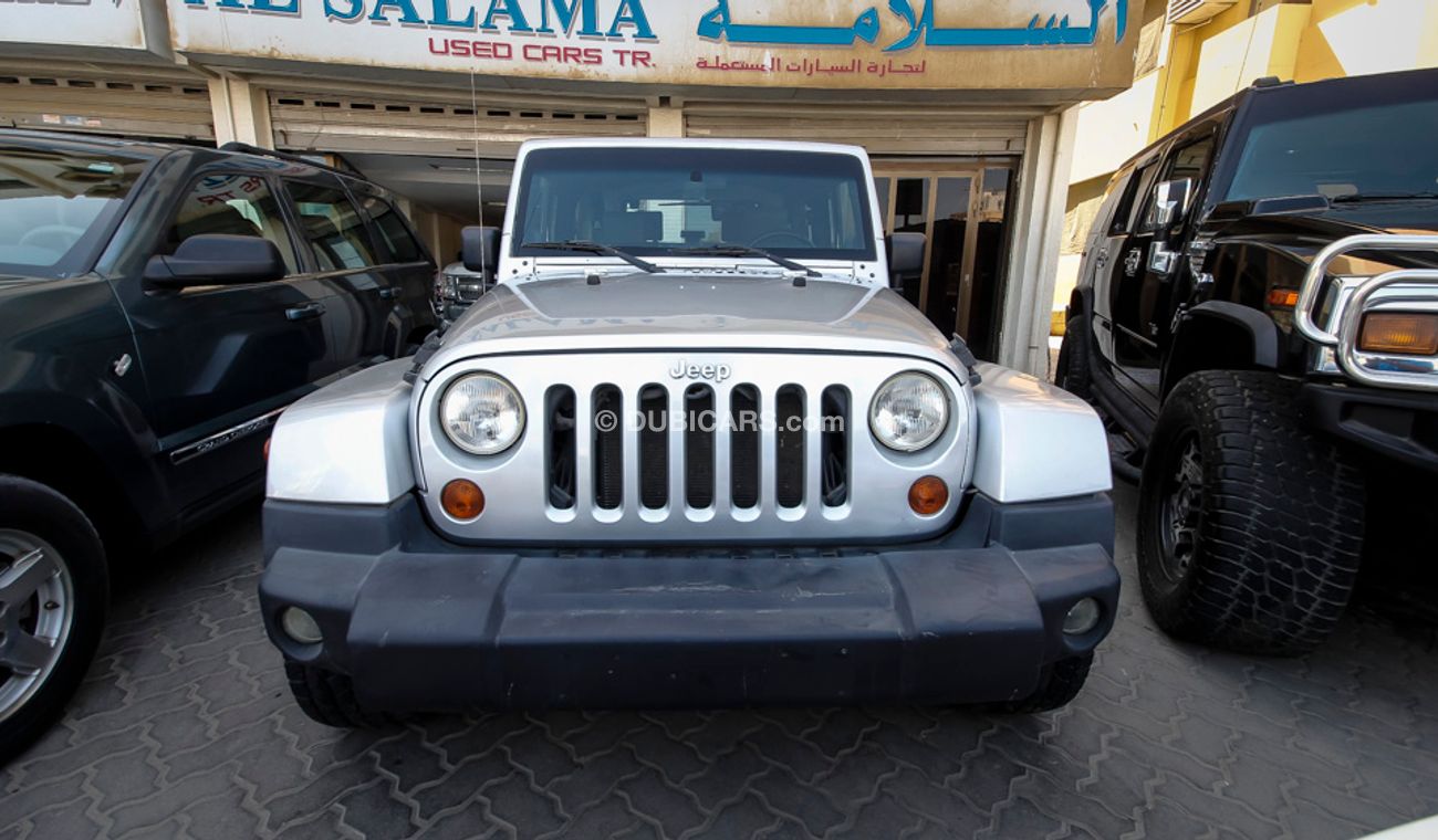 Jeep Wrangler Sahara