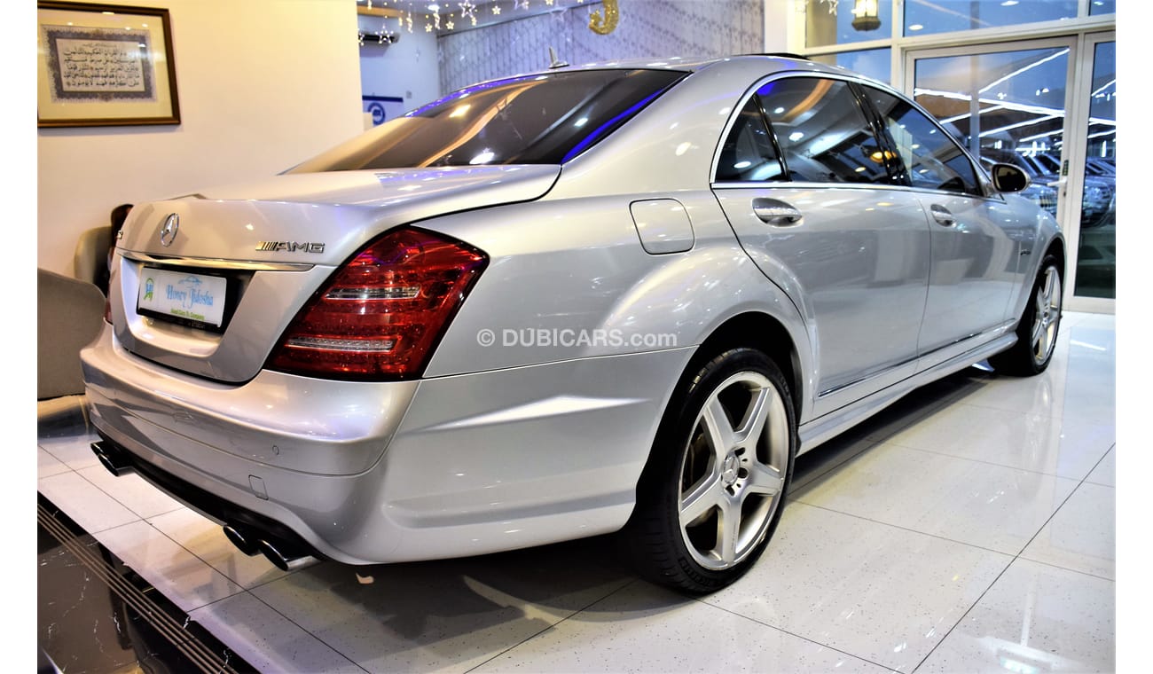 Mercedes Benz S63 AMG 110000 KM AMAZING Mercedes Benz S 63 AMG 2009 Model!! in Shiny SILVER Color! JAPANES Specs